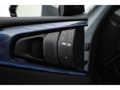 BMW X3 30e xDrive M Sport | Pano | HUD | Harman Kardon | Elek. Trekhaak | 360cam | Leder | 20''