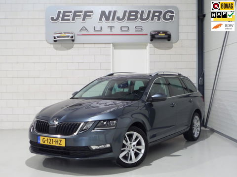 Škoda Octavia Combi 1.0 TSI Greentech Ambition Business "Origineel NL!" Automaat! Apple-carplay Stoelverwarming Full-LED Navigatie