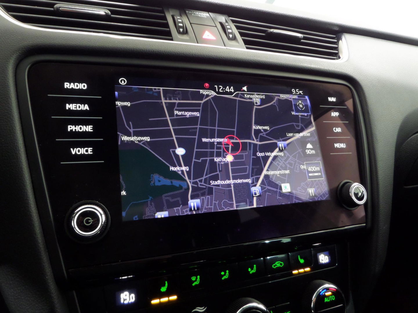 Škoda Octavia Combi 1.0 TSI Greentech Ambition Business "Origineel NL!" Automaat! Apple-carplay Stoelverwarming Full-LED Navigatie