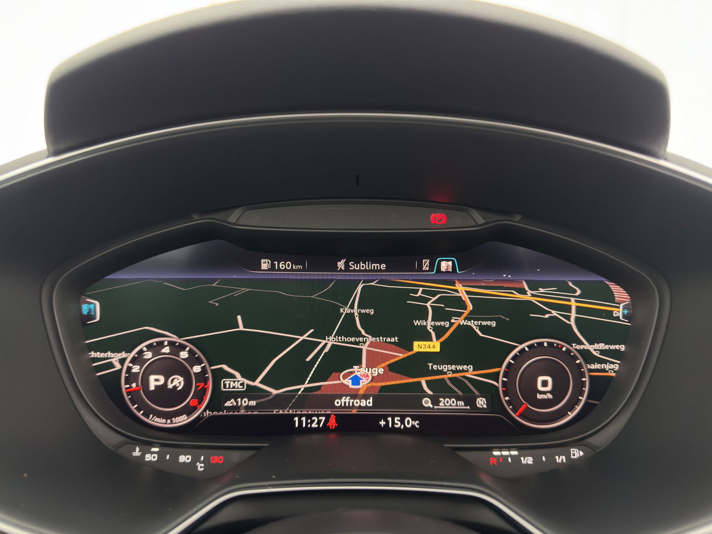 Audi TT Roadster 2.0 TFSI S-Line Pro Line Quattro Aut. *LEATHER-ALCANTARA | FULL-LED | BANG&OLUFSEN-AUDIO | DIGI-COCKPIT | AIR-SCARF | HEATED-SPORTSEATS | NAVI-FULLMAP | DAB+ | KEYLESS | ECC | PDC | 18''ALU*