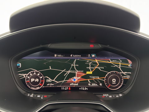 Audi TT Roadster 2.0 TFSI S-Line Pro Line Quattro Aut. *LEATHER-ALCANTARA | FULL-LED | BANG&OLUFSEN-AUDIO | DIGI-COCKPIT | AIR-SCARF | HEATED-SPORTSEATS | NAVI-FULLMAP | DAB+ | KEYLESS | ECC | PDC | 18''ALU*