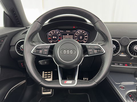 Audi TT Roadster 2.0 TFSI S-Line Pro Line Quattro Aut. *LEATHER-ALCANTARA | FULL-LED | BANG&OLUFSEN-AUDIO | DIGI-COCKPIT | AIR-SCARF | HEATED-SPORTSEATS | NAVI-FULLMAP | DAB+ | KEYLESS | ECC | PDC | 18''ALU*