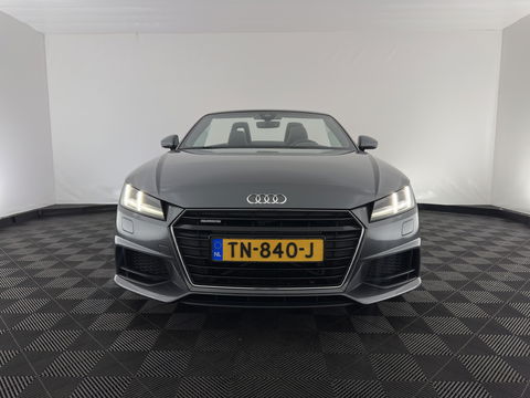 Audi TT Roadster 2.0 TFSI S-Line Pro Line Quattro Aut. *LEATHER-ALCANTARA | FULL-LED | BANG&OLUFSEN-AUDIO | DIGI-COCKPIT | AIR-SCARF | HEATED-SPORTSEATS | NAVI-FULLMAP | DAB+ | KEYLESS | ECC | PDC | 18''ALU*