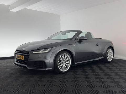 Audi TT Roadster 2.0 TFSI S-Line Pro Line Quattro Aut. *LEATHER-ALCANTARA | FULL-LED | BANG&OLUFSEN-AUDIO | DIGI-COCKPIT | AIR-SCARF | HEATED-SPORTSEATS | NAVI-FULLMAP | DAB+ | KEYLESS | ECC | PDC | 18''ALU*