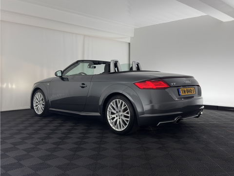 Audi TT Roadster 2.0 TFSI S-Line Pro Line Quattro Aut. *LEATHER-ALCANTARA | FULL-LED | BANG&OLUFSEN-AUDIO | DIGI-COCKPIT | AIR-SCARF | HEATED-SPORTSEATS | NAVI-FULLMAP | DAB+ | KEYLESS | ECC | PDC | 18''ALU*
