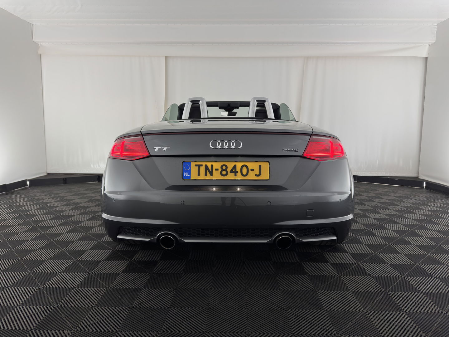 Audi TT Roadster 2.0 TFSI S-Line Pro Line Quattro Aut. *LEATHER-ALCANTARA | FULL-LED | BANG&OLUFSEN-AUDIO | DIGI-COCKPIT | AIR-SCARF | HEATED-SPORTSEATS | NAVI-FULLMAP | DAB+ | KEYLESS | ECC | PDC | 18''ALU*