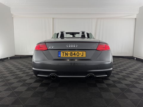 Audi TT Roadster 2.0 TFSI S-Line Pro Line Quattro Aut. *LEATHER-ALCANTARA | FULL-LED | BANG&OLUFSEN-AUDIO | DIGI-COCKPIT | AIR-SCARF | HEATED-SPORTSEATS | NAVI-FULLMAP | DAB+ | KEYLESS | ECC | PDC | 18''ALU*