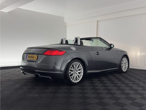 Audi TT Roadster 2.0 TFSI S-Line Pro Line Quattro Aut. *LEATHER-ALCANTARA | FULL-LED | BANG&OLUFSEN-AUDIO | DIGI-COCKPIT | AIR-SCARF | HEATED-SPORTSEATS | NAVI-FULLMAP | DAB+ | KEYLESS | ECC | PDC | 18''ALU*