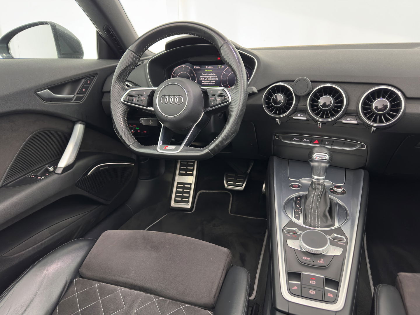 Audi TT Roadster 2.0 TFSI S-Line Pro Line Quattro Aut. *LEATHER-ALCANTARA | FULL-LED | BANG&OLUFSEN-AUDIO | DIGI-COCKPIT | AIR-SCARF | HEATED-SPORTSEATS | NAVI-FULLMAP | DAB+ | KEYLESS | ECC | PDC | 18''ALU*