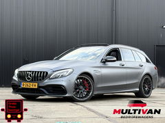 Mercedes-Benz C-Klasse Estate AMG 63 S PANO | 510PK | SELENIETGRIJS | HUD | ADAPTIVE CRUISE | C63 | C63S