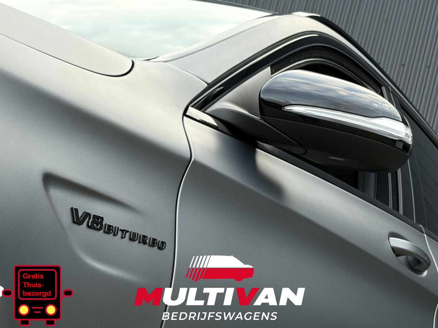 Mercedes-Benz C-Klasse Estate AMG 63 S PANO | 510PK | SELENIETGRIJS | HUD | ADAPTIVE CRUISE | C63 | C63S