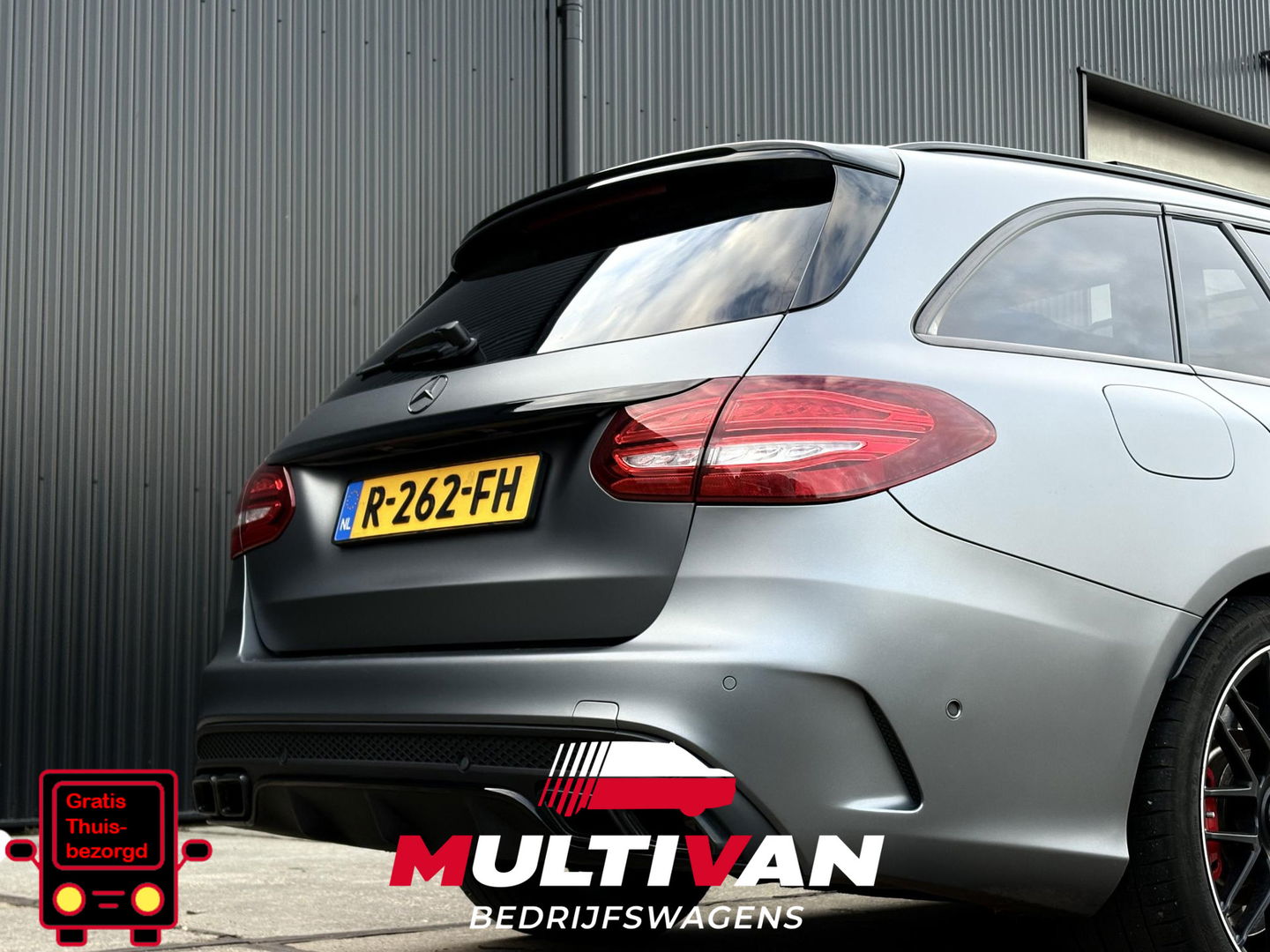 Mercedes-Benz C-Klasse Estate AMG 63 S PANO | 510PK | SELENIETGRIJS | HUD | ADAPTIVE CRUISE | C63 | C63S