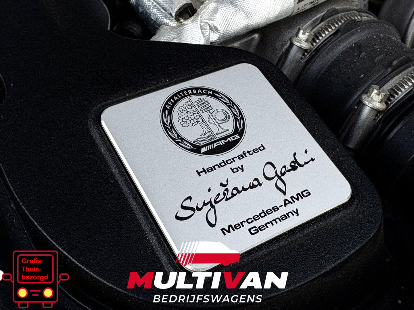 Mercedes-Benz C-Klasse Estate AMG 63 S PANO | 510PK | SELENIETGRIJS | HUD | ADAPTIVE CRUISE | C63 | C63S