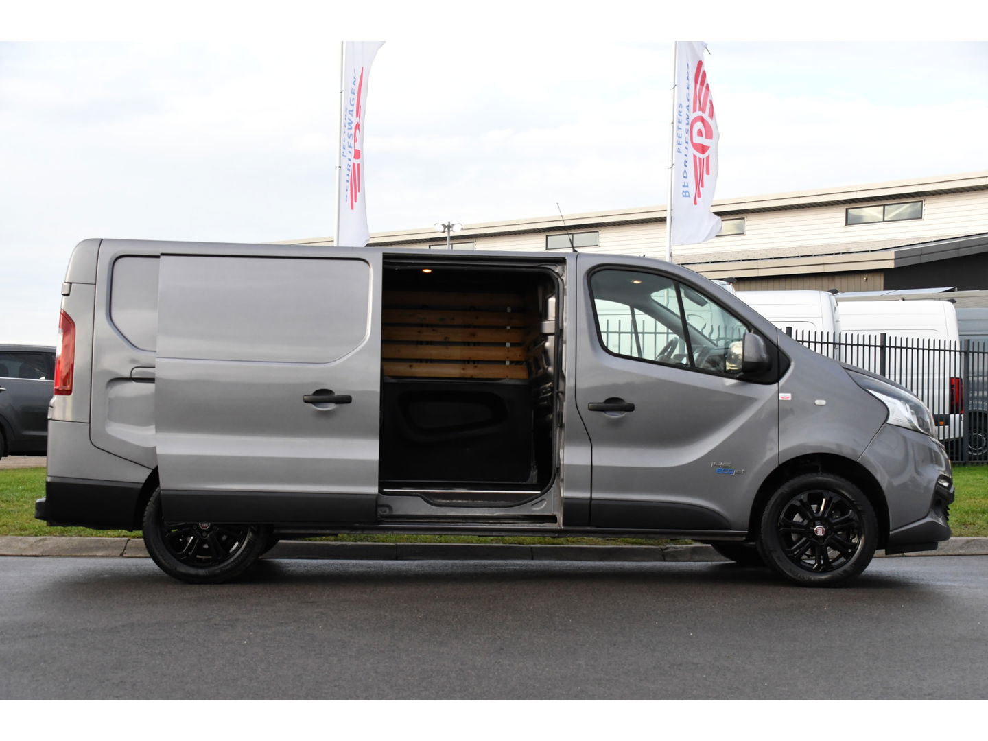 Fiat Talento 1.6 MJ EcoJet L2H1 SX Camera, Cruise, 145pk, NAVI, Multimedia, Trekhaak, Sensoren, Uniek!