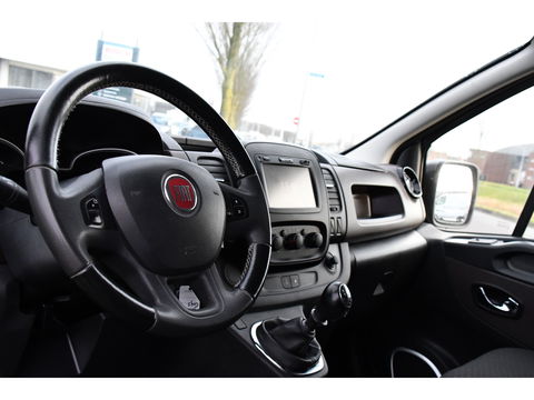 Fiat Talento 1.6 MJ EcoJet L2H1 SX Camera, Cruise, 145pk, NAVI, Multimedia, Trekhaak, Sensoren, Uniek!