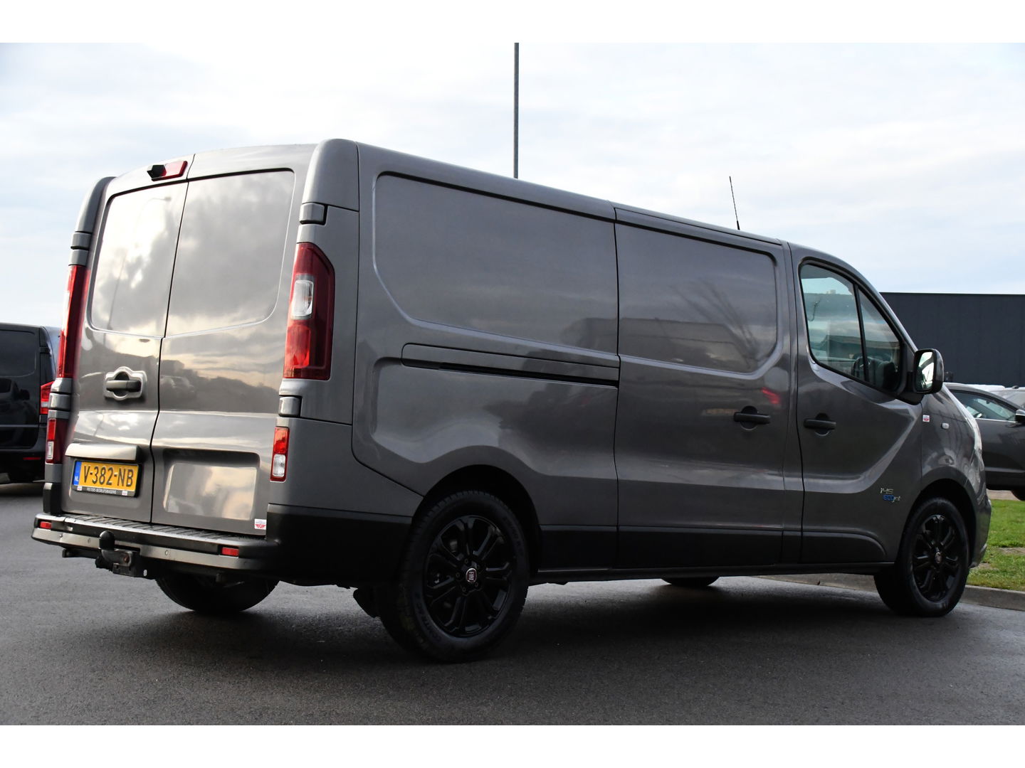 Fiat Talento 1.6 MJ EcoJet L2H1 SX Camera, Cruise, 145pk, NAVI, Multimedia, Trekhaak, Sensoren, Uniek!
