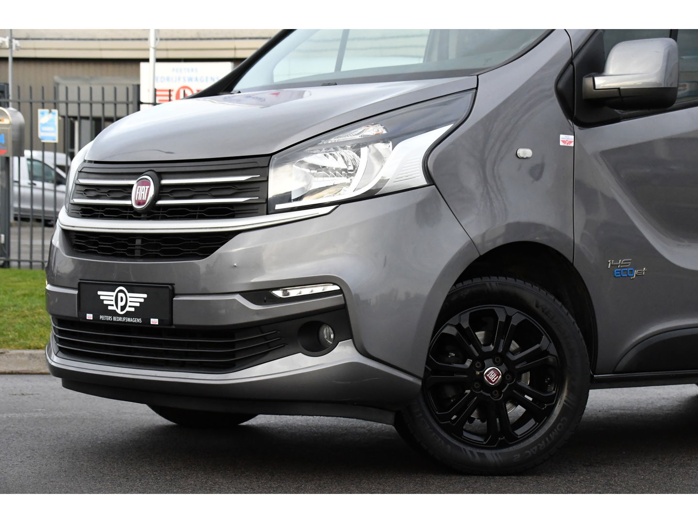 Fiat Talento 1.6 MJ EcoJet L2H1 SX Camera, Cruise, 145pk, NAVI, Multimedia, Trekhaak, Sensoren, Uniek!