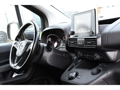 Opel Combo 1.5D L2H1PB Edition Camera, Cruise, Carplay, LED, 130pk, Automaat, Keyless, Multimedia, Uniek!
