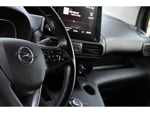 Opel Combo 1.5D L2H1PB Edition Camera, Cruise, Carplay, LED, 130pk, Automaat, Keyless, Multimedia, Uniek!