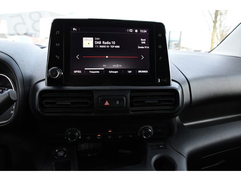 Opel Combo 1.5D L2H1PB Edition Camera, Cruise, Carplay, LED, 130pk, Automaat, Keyless, Multimedia, Uniek!