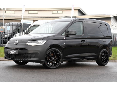 Volkswagen Caddy Cargo 2.0 TDI Black Edition Cruise, Camera, Carplay, LED, NAVI, Automaat, Klep, 122pk, Stoelverwarming, Uniek!