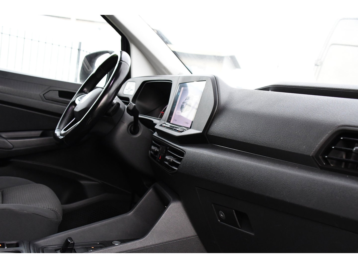 Volkswagen Caddy Cargo 2.0 TDI Black Edition Cruise, Camera, Carplay, LED, NAVI, Automaat, Klep, 122pk, Stoelverwarming, Uniek!