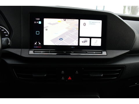Volkswagen Caddy Cargo 2.0 TDI Black Edition Cruise, Camera, Carplay, LED, NAVI, Automaat, Klep, 122pk, Stoelverwarming, Uniek!
