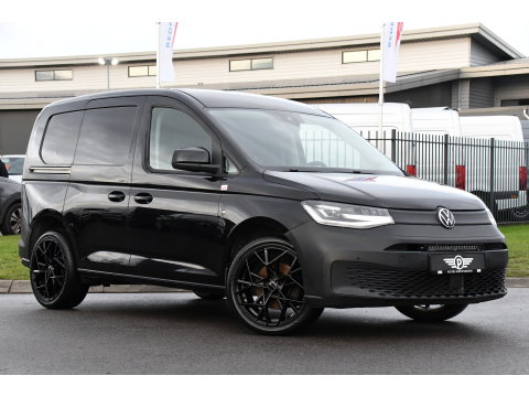 Volkswagen Caddy Cargo 2.0 TDI Black Edition Cruise, Camera, Carplay, LED, NAVI, Automaat, Klep, 122pk, Stoelverwarming, Uniek!