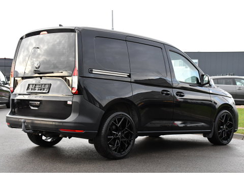 Volkswagen Caddy Cargo 2.0 TDI Black Edition Cruise, Camera, Carplay, LED, NAVI, Automaat, Klep, 122pk, Stoelverwarming, Uniek!