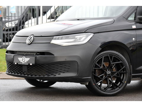 Volkswagen Caddy Cargo 2.0 TDI Black Edition Cruise, Camera, Carplay, LED, NAVI, Automaat, Klep, 122pk, Stoelverwarming, Uniek!