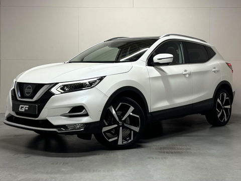 Nissan QASHQAI 1.2 Tekna+ Pano Cruise 360° Stoelv. Trekh. NAP