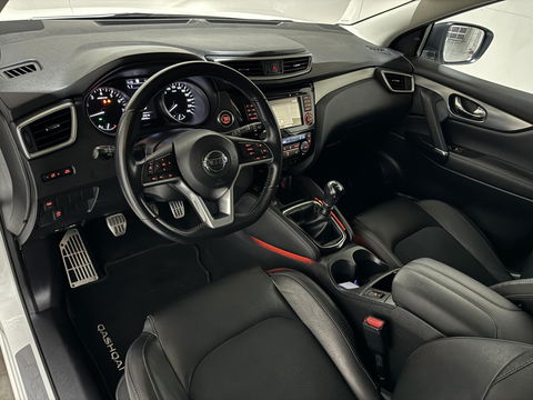 Nissan QASHQAI 1.2 Tekna+ Pano Cruise 360° Stoelv. Trekh. NAP