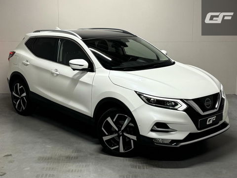 Nissan QASHQAI 1.2 Tekna+ Pano Cruise 360° Stoelv. Trekh. NAP