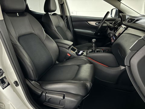 Nissan QASHQAI 1.2 Tekna+ Pano Cruise 360° Stoelv. Trekh. NAP
