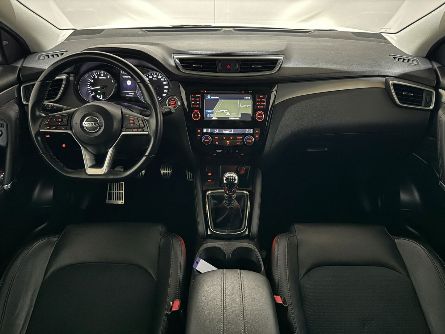 Nissan QASHQAI 1.2 Tekna+ Pano Cruise 360° Stoelv. Trekh. NAP