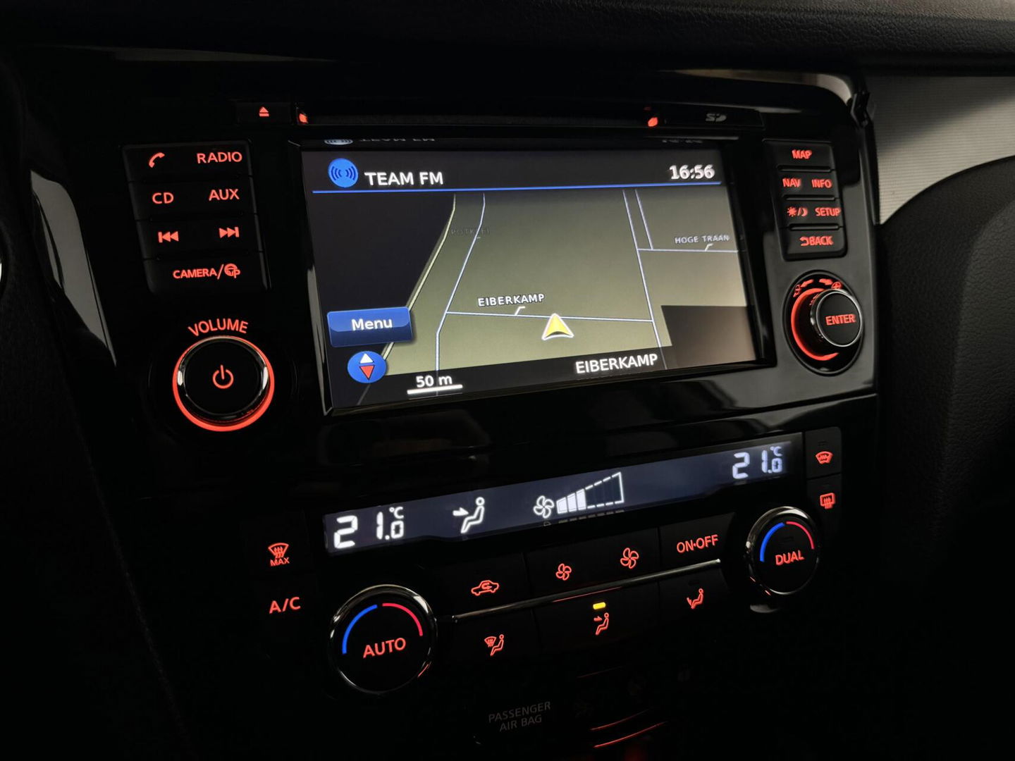 Nissan QASHQAI 1.2 Tekna+ Pano Cruise 360° Stoelv. Trekh. NAP