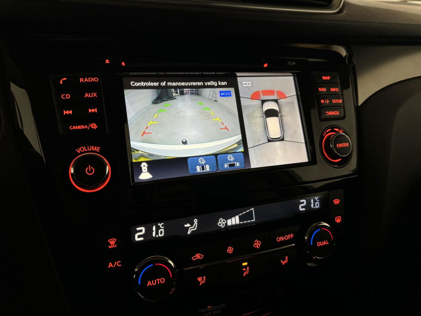 Nissan QASHQAI 1.2 Tekna+ Pano Cruise 360° Stoelv. Trekh. NAP