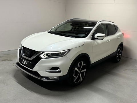 Nissan QASHQAI 1.2 Tekna+ Pano Cruise 360° Stoelv. Trekh. NAP