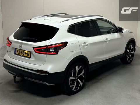 Nissan QASHQAI 1.2 Tekna+ Pano Cruise 360° Stoelv. Trekh. NAP