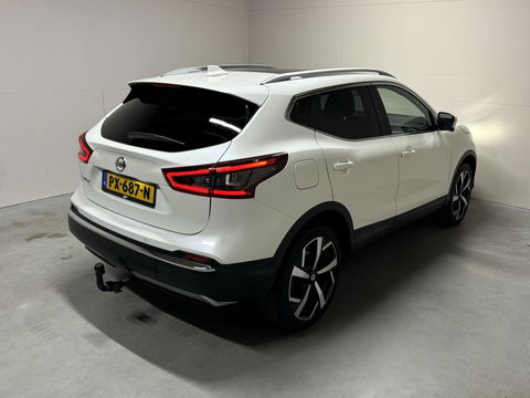 Nissan QASHQAI 1.2 Tekna+ Pano Cruise 360° Stoelv. Trekh. NAP