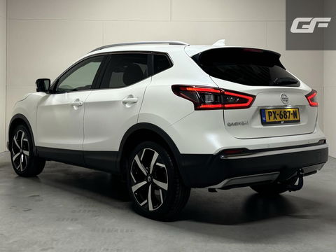 Nissan QASHQAI 1.2 Tekna+ Pano Cruise 360° Stoelv. Trekh. NAP
