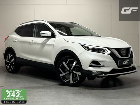 Nissan QASHQAI 1.2 Tekna+ Pano Cruise 360° Stoelv. Trekh. NAP
