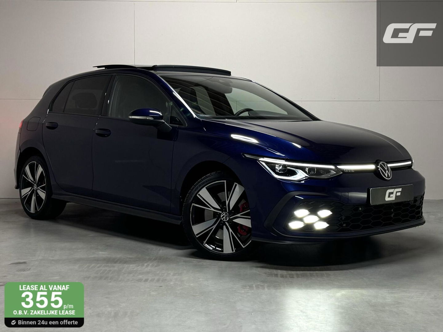 Volkswagen Golf 1.4 eHybrid GTE Pano Leer Sfeer Carplay Camera NAP