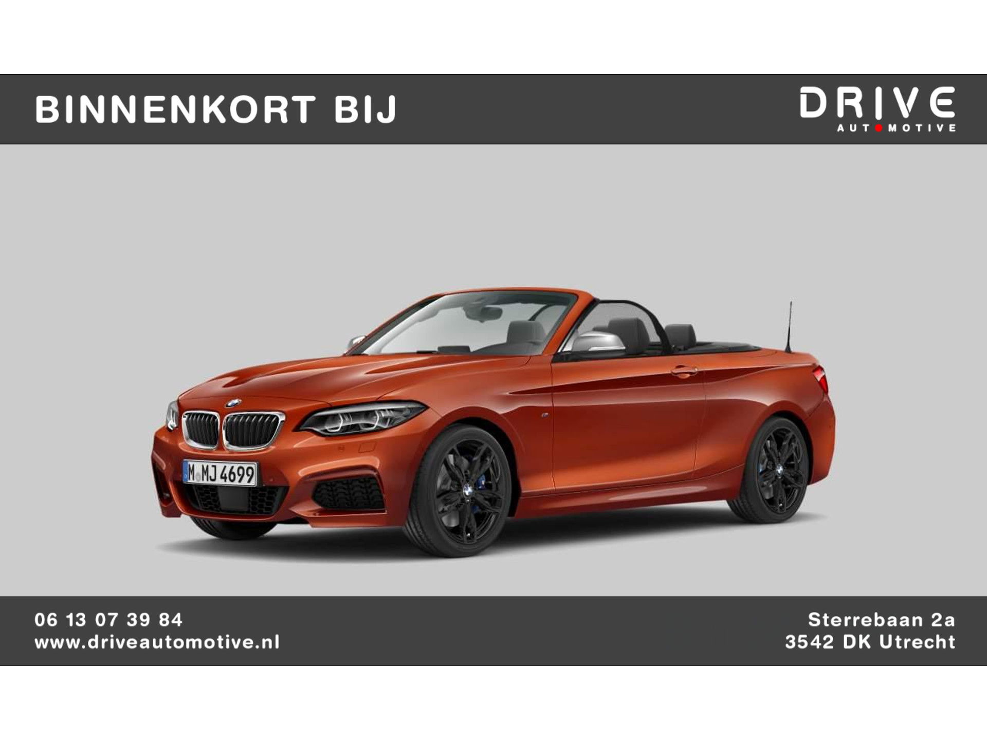 BMW 2 Serie Cabrio M240i High Ex. M-Sport Plus |Full Option|Orgineel NL|Dealer onderhouden