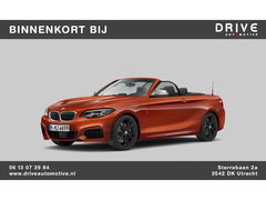 BMW 2 Serie Cabrio M240i High Ex. M-Sport Plus |Full Option|Orgineel NL|Dealer onderhouden