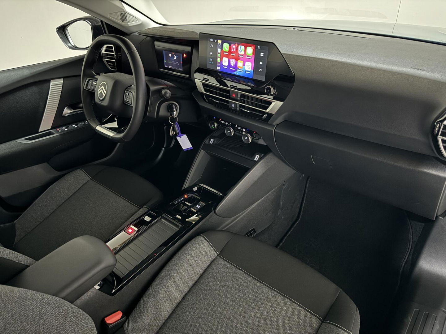 Citroën C4 1.2 Hybrid Automaat Carplay Cruise Navi Fabrieksgarantie