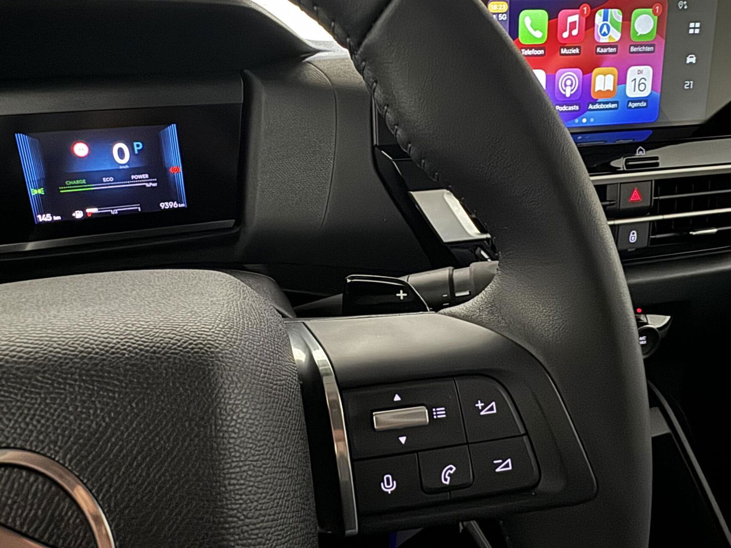 Citroën C4 1.2 Hybrid Automaat Carplay Cruise Navi Fabrieksgarantie