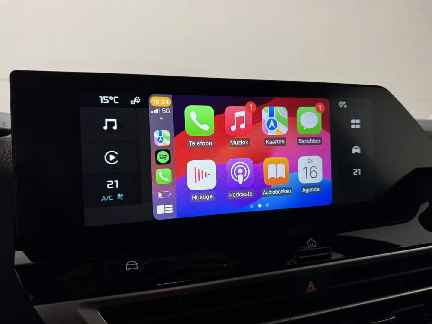 Citroën C4 1.2 Hybrid Automaat Carplay Cruise Navi Fabrieksgarantie