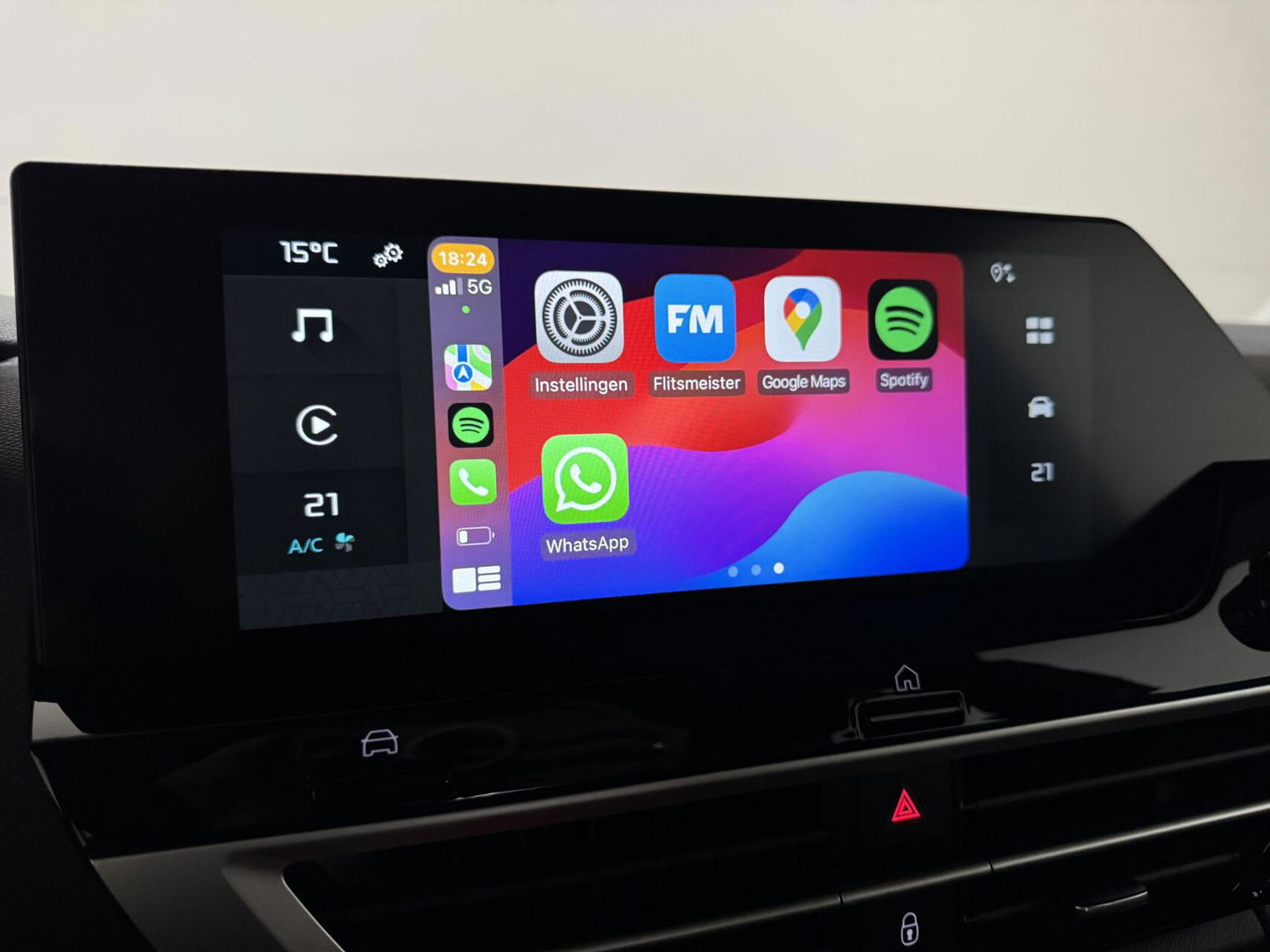 Citroën C4 1.2 Hybrid Automaat Carplay Cruise Navi Fabrieksgarantie