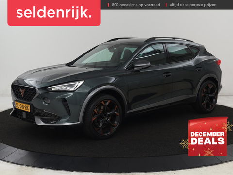 CUPRA Formentor 1.4 eHybrid VZ | 245pk | Stoelverwarming | Camera | Adaptive cruise | Sfeerverlichting | Navigatie | Keyless | 19'' | Stuurverwarming | Full LED | PHEV | Plug In